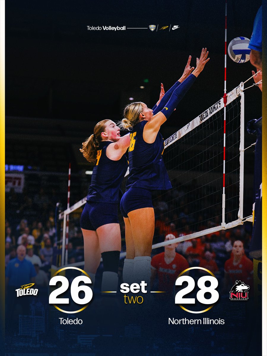 Toledo Volleyball tweet media