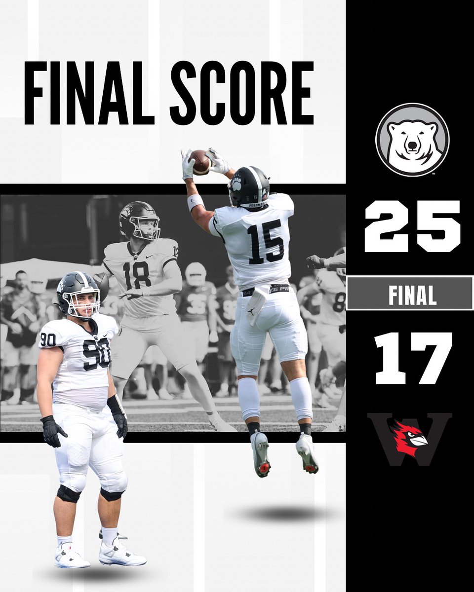 FINAL. Polar Bears Win! #GoUBears