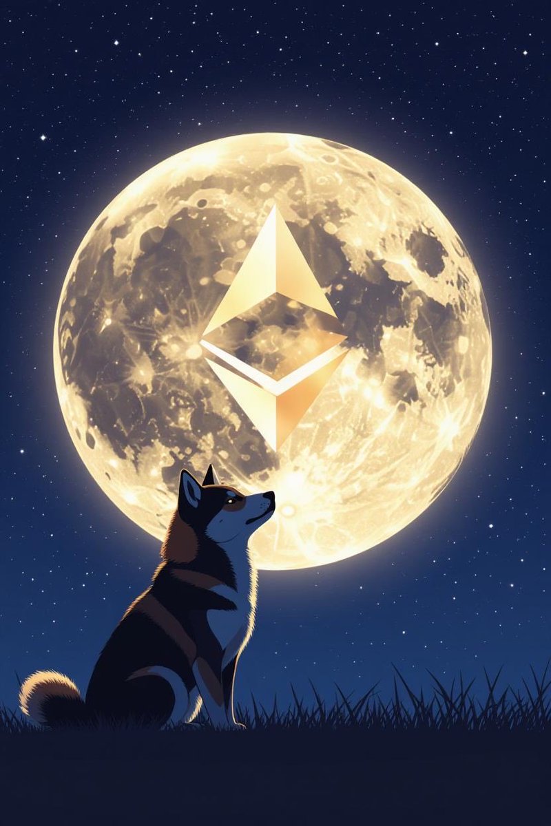 We have just experienced a huge correction to flush out all the degenerates leveraging. This reversal will be historic. THE TOP IS NOT IN. So much higher yet. Three things will be remembered for this cycle. October 10th. #ETH rally. #Manyu reaching billions.
#Crypto #ManyuArmy