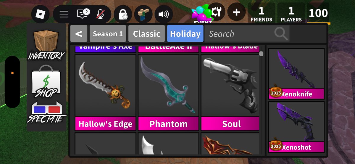 RealMirandom's tweet photo. @slouserbx I’m on mobile but here’s my Halloween section rq https://t.co/ZZ6QvGyd1f