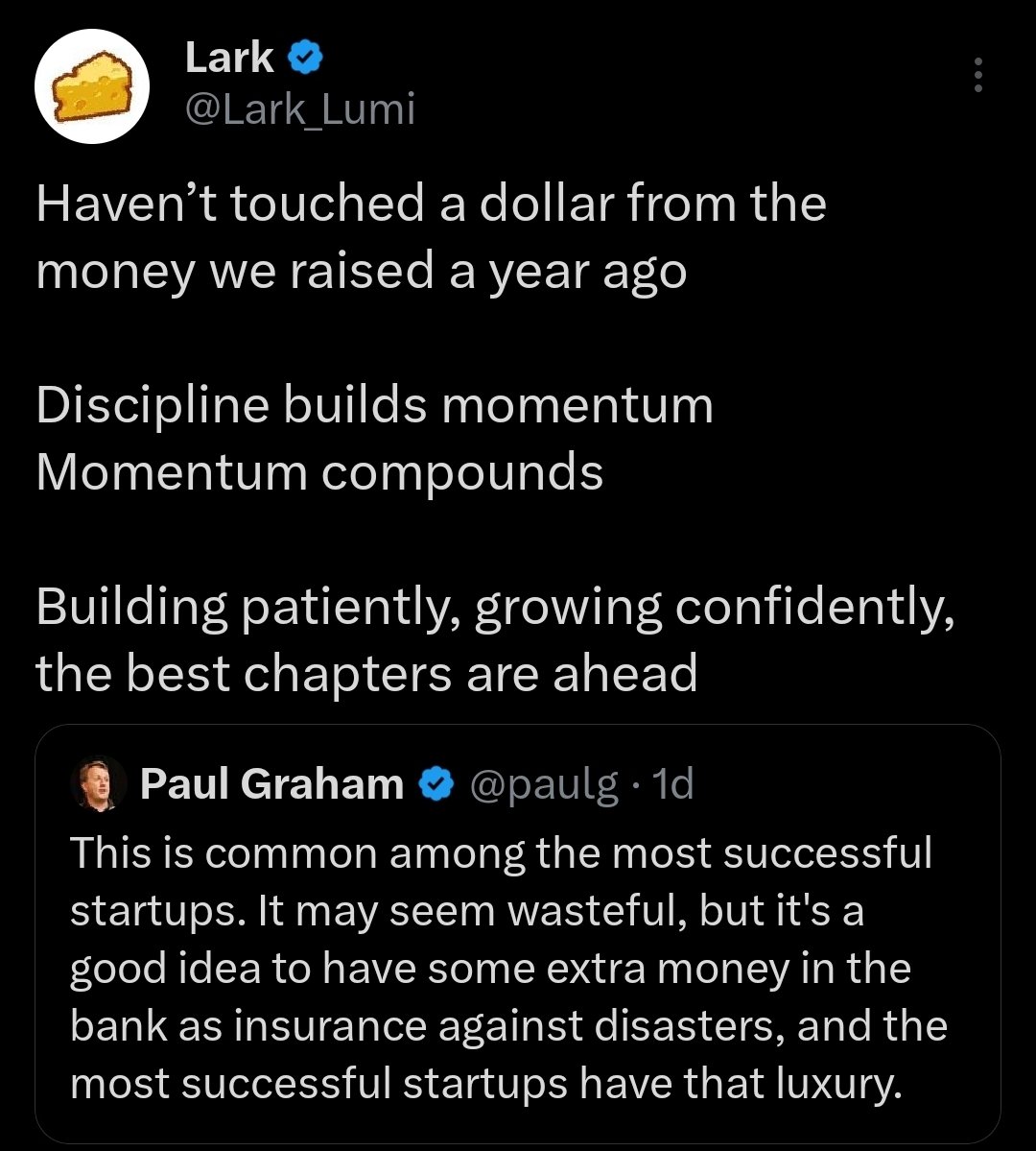 0xIbee (@ibee_yusuf) on Twitter photo This is what sets <a href="/LumiterraGame/">Lumiterra (mainnet arc)</a> apart — discipline, patience, and a vision built for the long game.
While others chase hype, the team builds with intention.
The foundation is strong, and the next chapter will be one for the books.
gLumi to every believer 💛. This is what sets <a href="/LumiterraGame/">Lumiterra (mainnet arc)</a> apart — discipline, patience, and a vision built for the long game.
While others chase hype, the team builds with intention.
The foundation is strong, and the next chapter will be one for the books.
gLumi to every believer 💛.