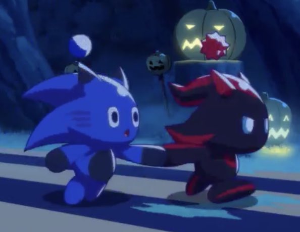 mouseygalore's tweet photo. THE SONADOW CHAO ARE THRIVING!!! IF YOU EVEN CARE!!! https://t.co/2J7ZLO9UAT