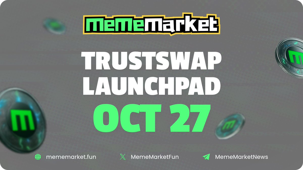 dash_web4's tweet image. 💥 Meet $MFUN: The future of meme trading is here!
​We&apos;re bringing the first AI-powered prediction market for meme coins right to Solana. Stop guessing and start predicting with smarter tech.
​Join the revolution and get ready for the TGE!
#PublicSale #MemeMarket #TGE $MFUN #IDO