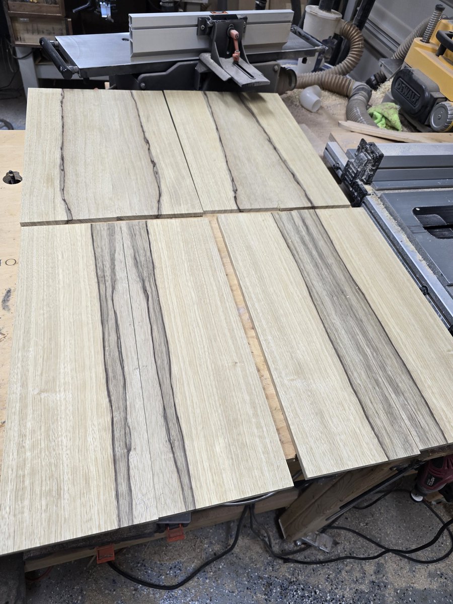 New black limba tops