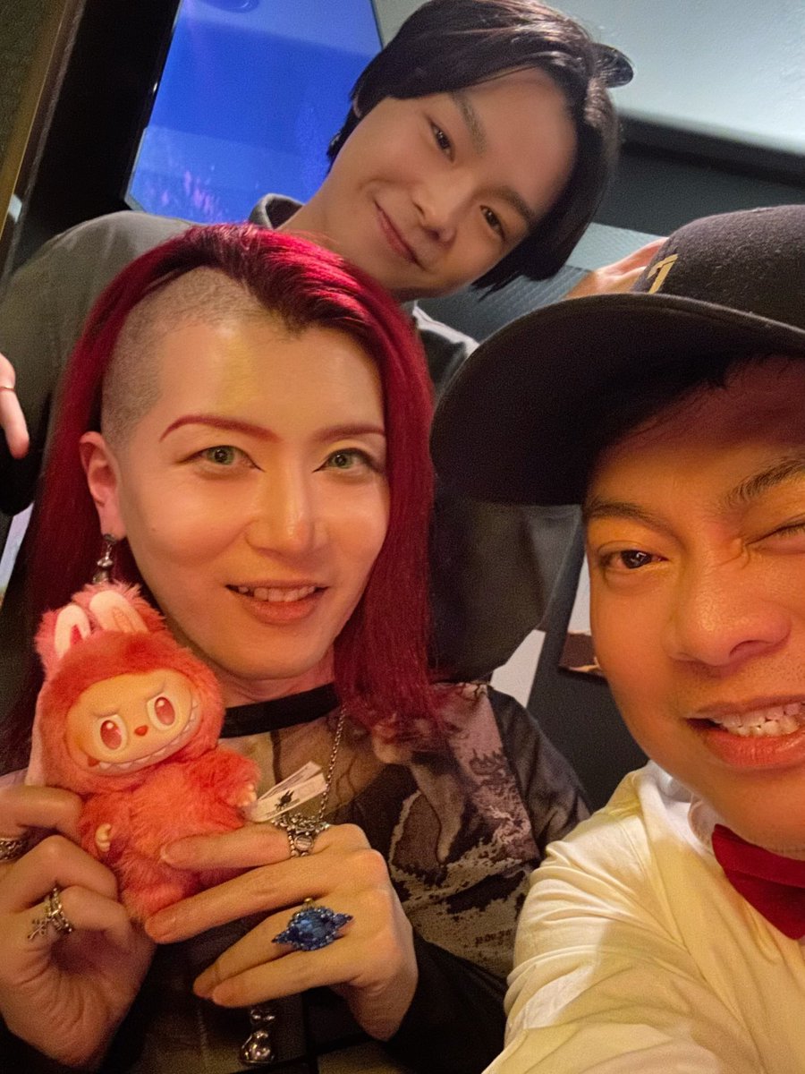 the_golden_dawn's tweet image. 今週もありがとうございました🫶💕

グリーンバナナ、今月はエリックのバースデー月間です🍌

来週は推しのノンケの初出勤なので、本気出したいと思います💪

エリックにラブブ貰ってしまった🥹