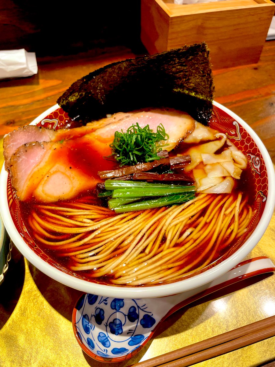RAMEN SHIGENO／用宗みなと横丁 
ワンタンSHIGENO中華そば

ご馳走様でした◡̈⃝︎⋆︎*
