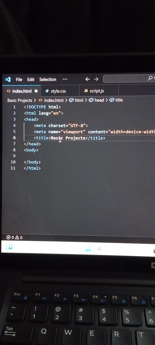 ChisomEmmanuel_'s tweet image. Overly excited to be back!
This might take longer than planned but I'm glad everything is over.
Ps. I am starting JavaScript all over 🙂😭