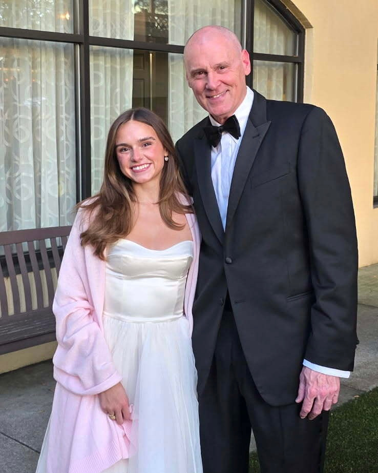 Family time 💛

Coach Carlisle at his daughter’s sorority formal at UVA. 