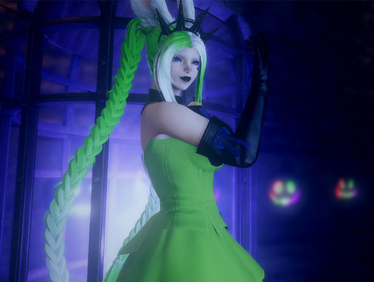 IzzybunFFXIV's tweet image. Welcome to my Lab 
#gpose #blxssfall #halloween
