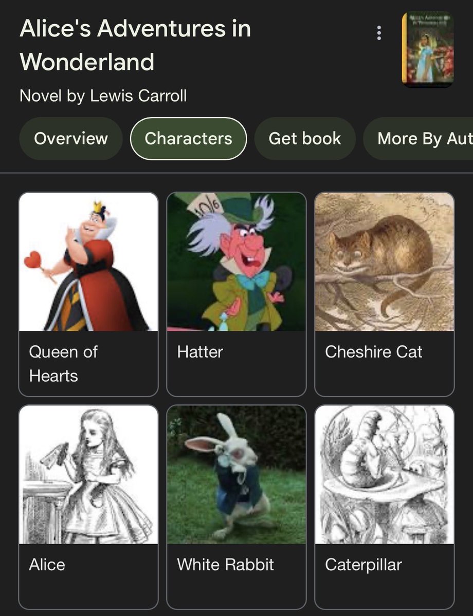 anyone else think it’s weird that alice in wonderland clearly ripped off hit tv series alice in borderland? same characters and everything…. 😭😭✌️