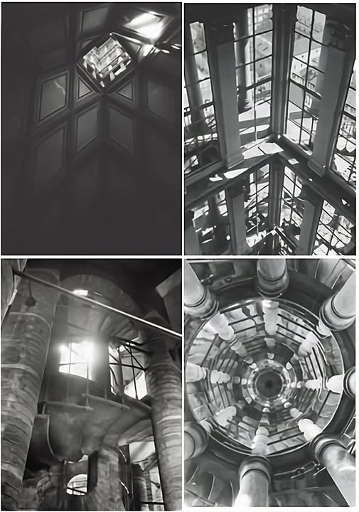 archistar1's tweet photo. La Mole Antonelliana
Torino
#Interni: la volta, la lanterna, la scala a elica nel cono della guglia, la guglia
#photography Riccardo Moncalvo, 1943
#blackandwhitephotography https://t.co/1xojYAhoJq