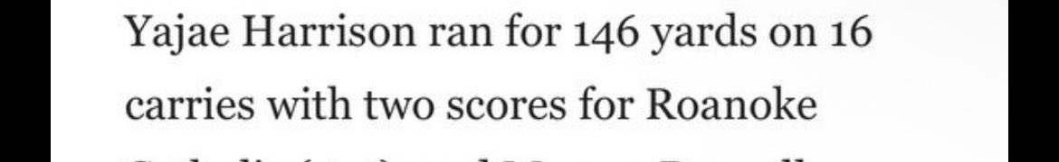 Yajae Hairston tweet media