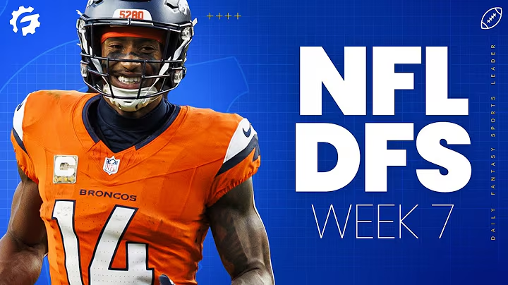 🏈 Our squad for NFL Week 7:

• GrindersLive 9:30am ET (<a href="/DFS_Almanac/">Dean78904</a>, <a href="/beermakersfan/">Chris Prince</a>, <a href="/TastefulTides/">TastefulTides</a>)

• GPP Final Takes 11am ET (<a href="/erikbeimfohr/">Erik Beimfohr 🙌</a>, <a href="/playerqDFS/">Neil Orfield</a>, <a href="/JordanVanekDFS/">Jordan Vanek</a>)

• Crunch Time 12:15pm ET (<a href="/TJ_Zwarych5/">TJ Zwarych - Agents Of Fandom</a>, <a href="/KMurrDFS/">Kyle</a>, <a href="/chiefjustice06/">Will Priester</a>)

📺: youtube.com/watch?v=Jj6FSh…