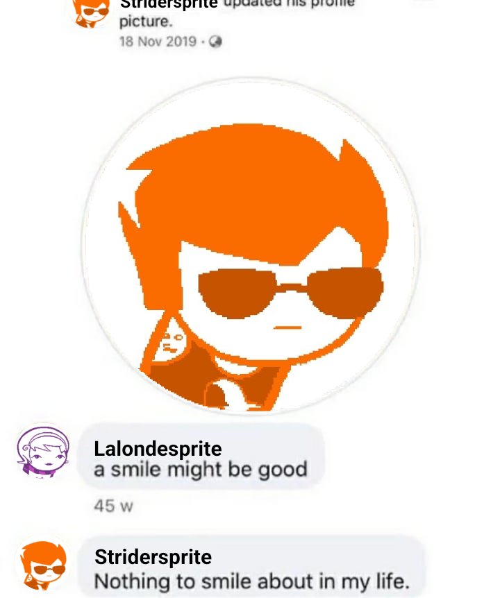 aaronculous's tweet image. Stridersprite vs Lalondesprite