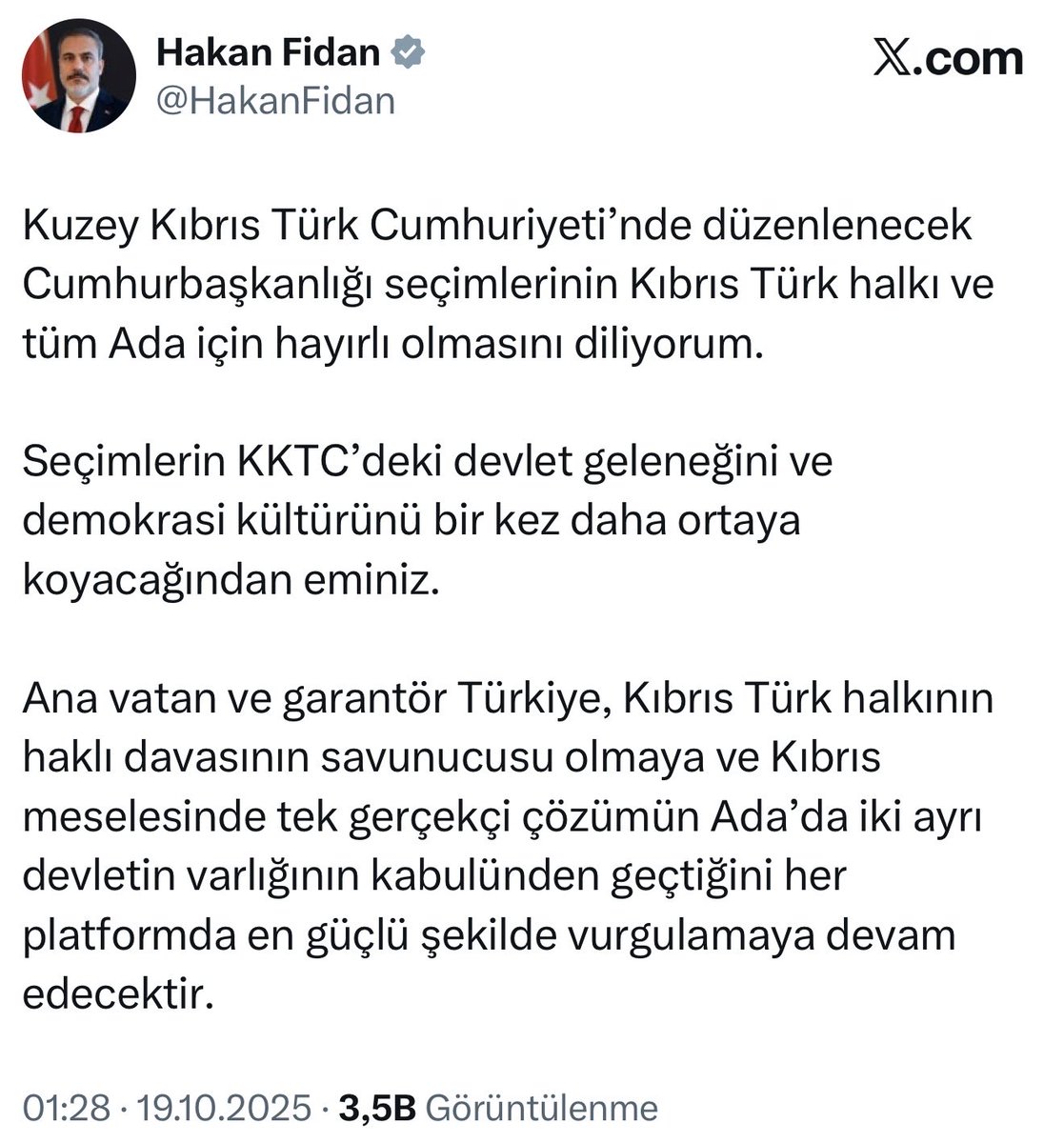 sanverdifadl's tweet photo. Türkiye Cumhuriyeti Devleti’nini Duruşu Net… 

Karar İki Devlet https://t.co/7aNvaR8ap8