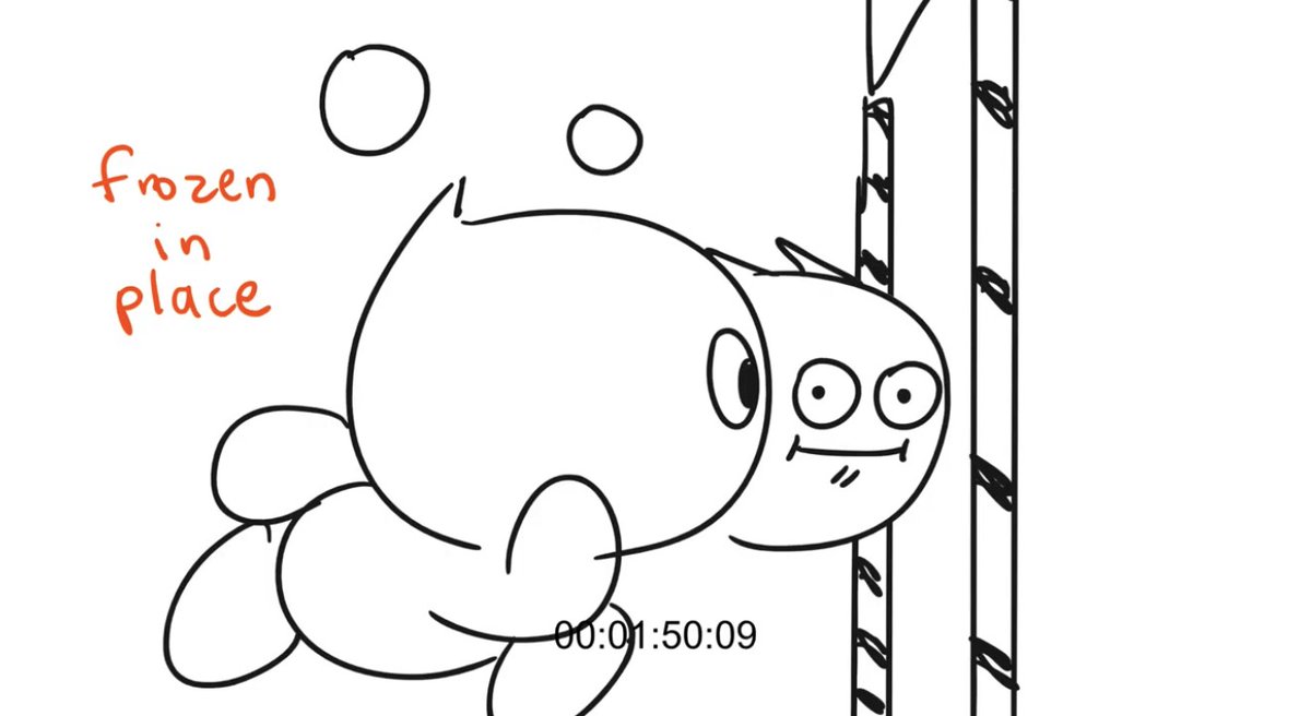 KatieChrz's tweet image. One more treat from the Chao Tales Halloween Special: please enjoy my favorite still from the storyboards that made it perfectly into the final animation.