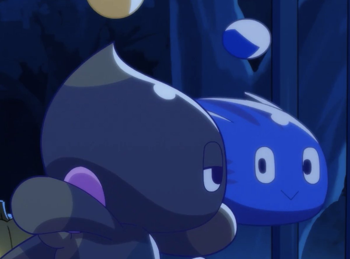 One more treat from the Chao Tales Halloween Special: please enjoy my favorite still from the storyboards that made it perfectly into the final animation.