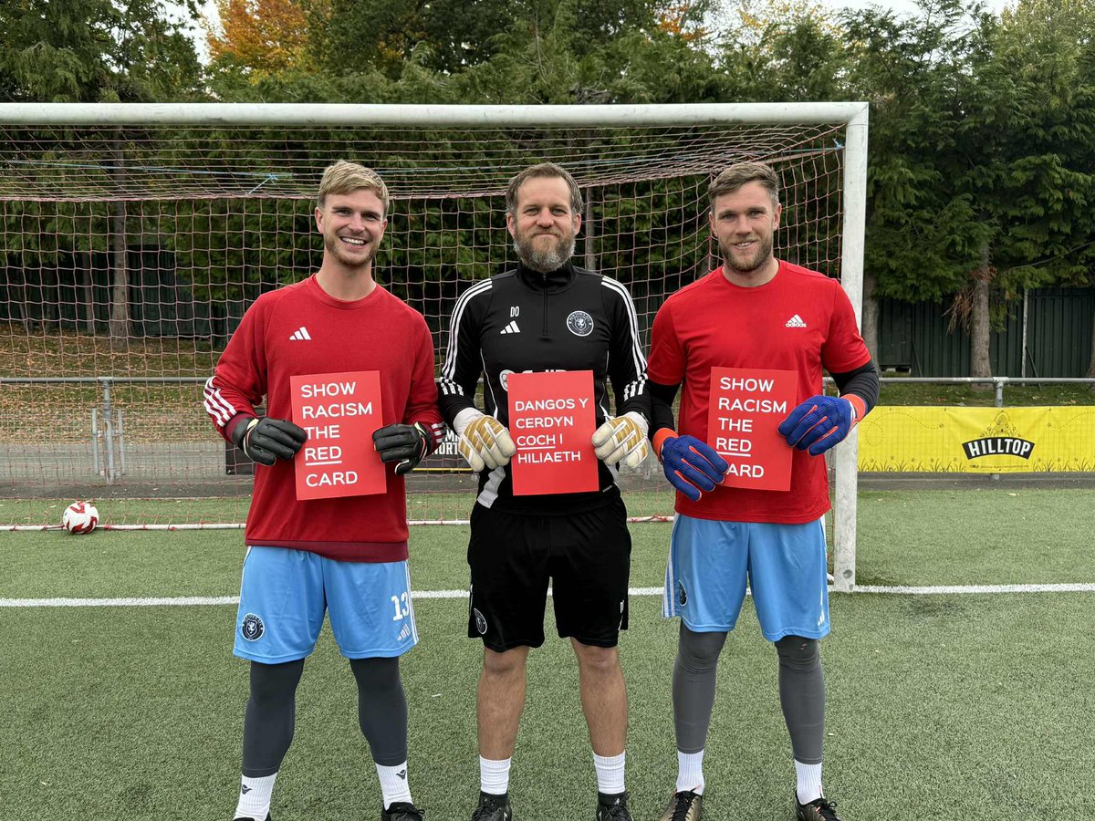 Newtown AFC Supporter Liaison Officer (@newtownafc_slo) on Twitter photo 🟥 Show Racism the Red Card 🟥
At <a href="/NewtownAFC/">Newtown AFC</a>, we stand united against racism — on and off the pitch.
Football is for everyone. Together, we can make the game stronger, fairer, and inclusive for all.
#ShowRacismTheRedCard #NoRoomForRacism #NewtownAFC #TogetherAgainstRacism ⚽❤️ 🟥 Show Racism the Red Card 🟥
At <a href="/NewtownAFC/">Newtown AFC</a>, we stand united against racism — on and off the pitch.
Football is for everyone. Together, we can make the game stronger, fairer, and inclusive for all.
#ShowRacismTheRedCard #NoRoomForRacism #NewtownAFC #TogetherAgainstRacism ⚽❤️