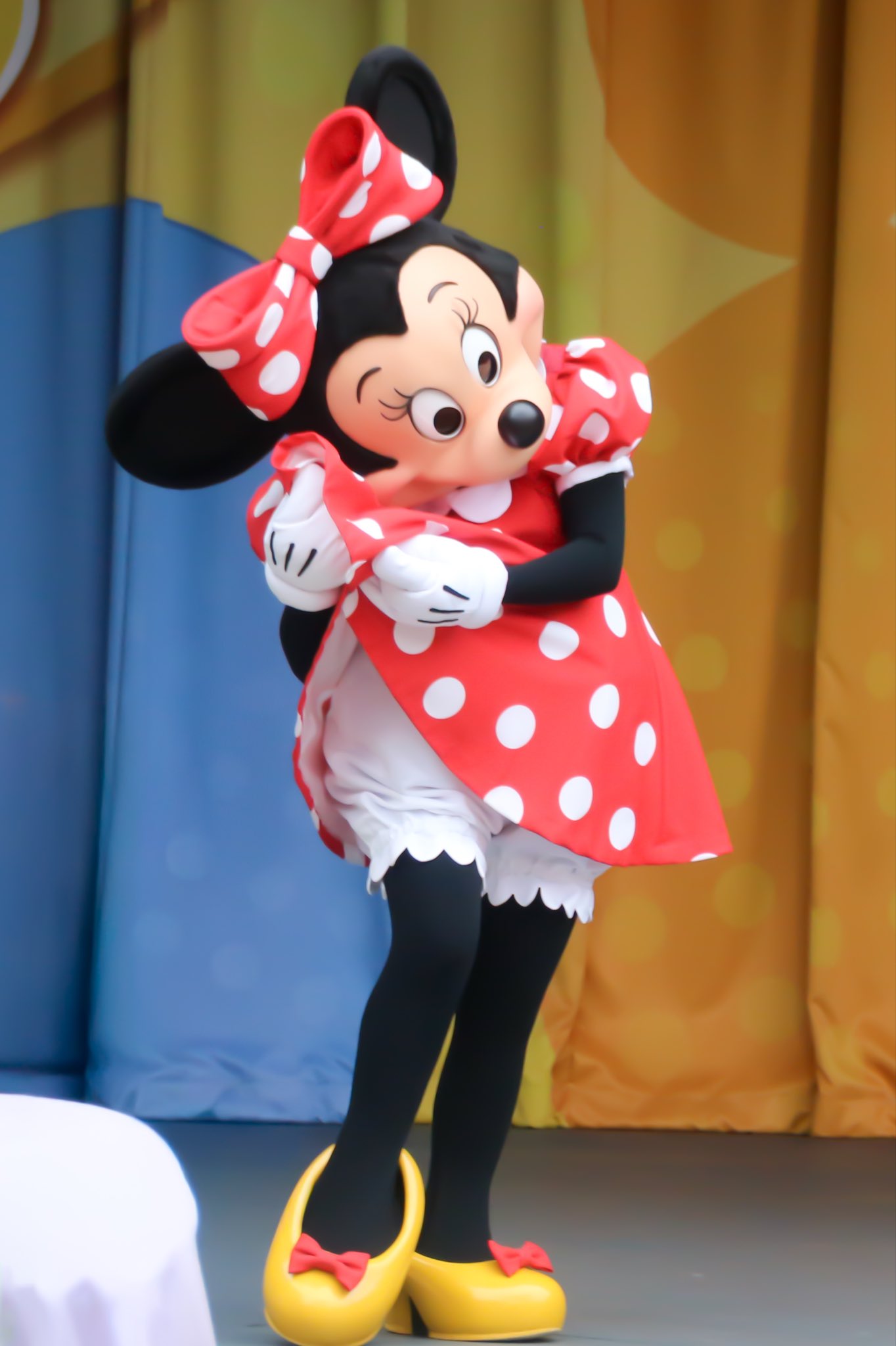 ミニーふぁん♡ 𝙶𝚒𝚛𝚕'𝚜 𝚍𝚊𝚢 𝚘𝚞𝚝 🎀❤️❤️❤️❤️ ミニーちゃんと