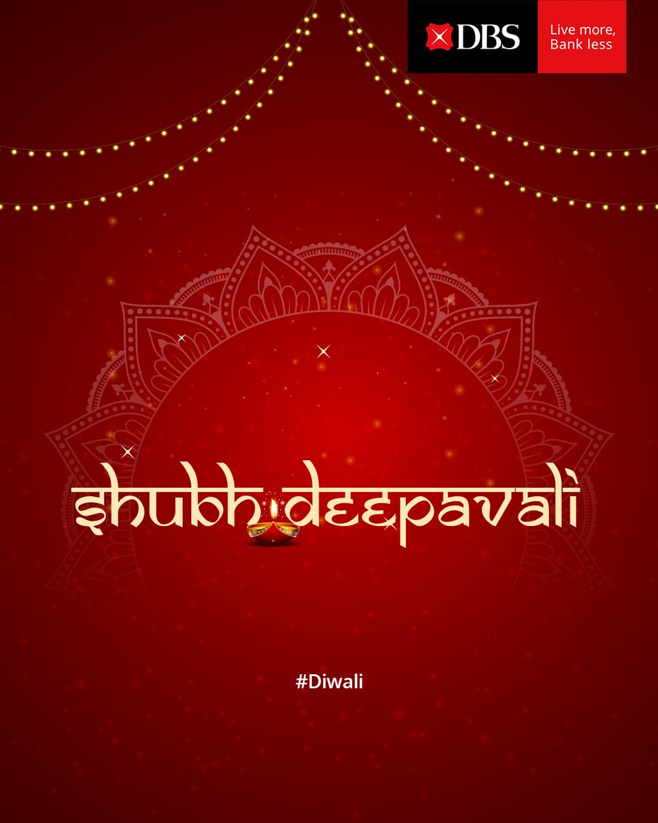 Wishing you a #Diwali filled with light, happiness, and new beginnings. 

#TopicalSpot #DBSBankIndia