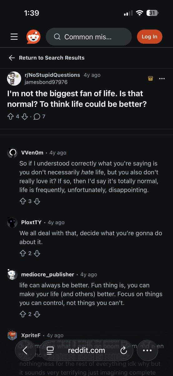 Random guy on reddit who will prove to you that you aren’t alone..