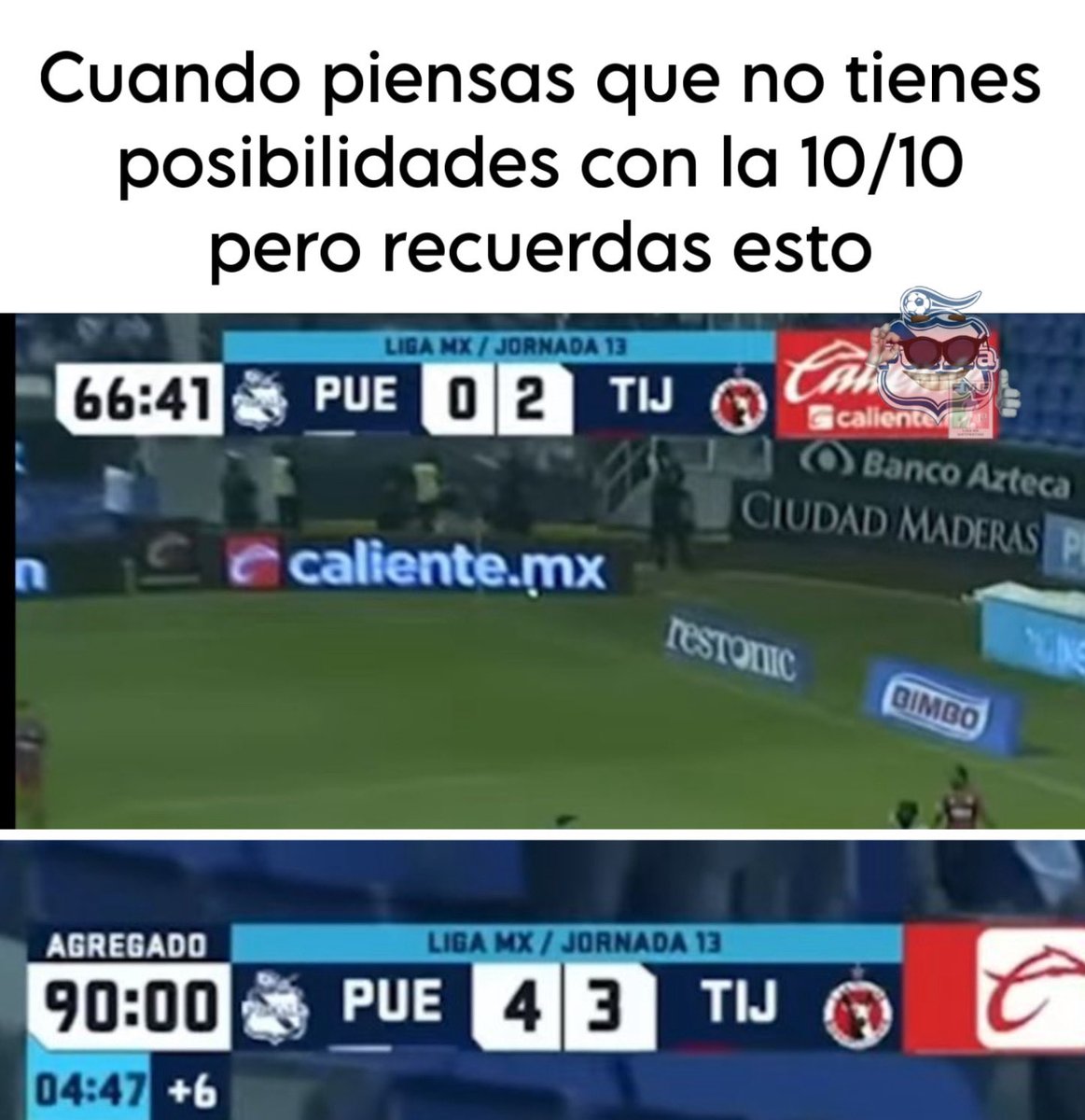 ClubPueblaShit1's tweet image. Siempre hay que tener fe