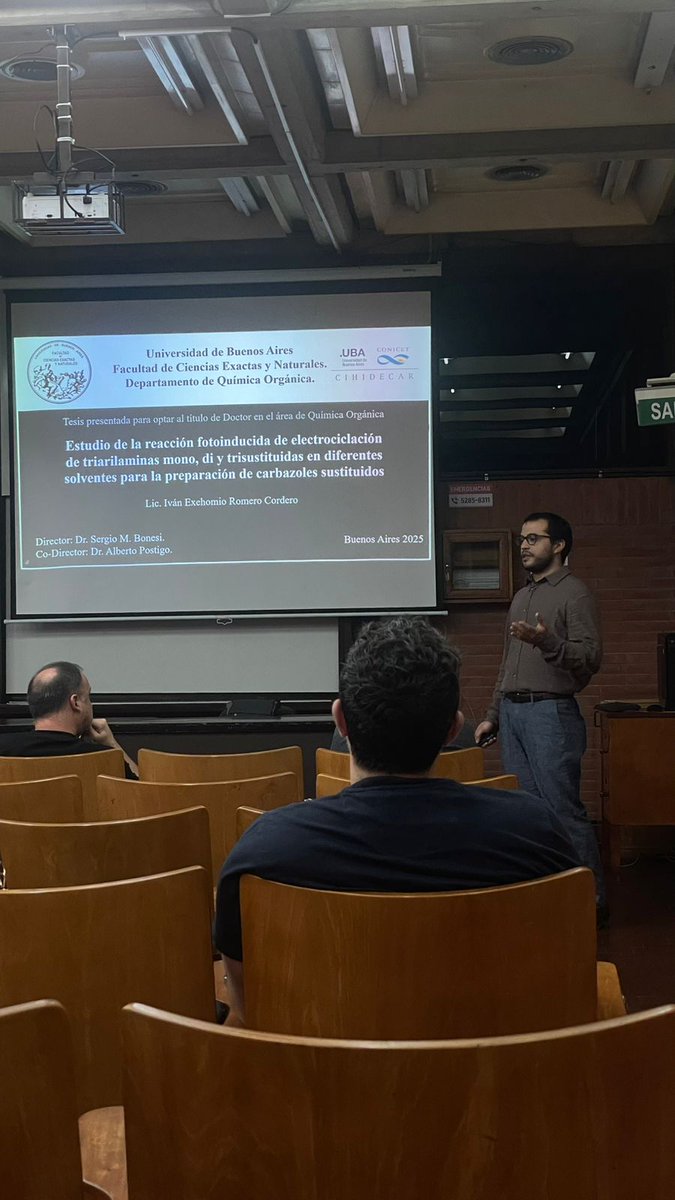 cihidecar's tweet photo. Desde el CIHIDECAR queremos ¡Felicitar al nuevo Dr. Iván Exehomio Romero Cordero por haber defendido su Tesis Doctoral! https://t.co/JWEWdYJRvr