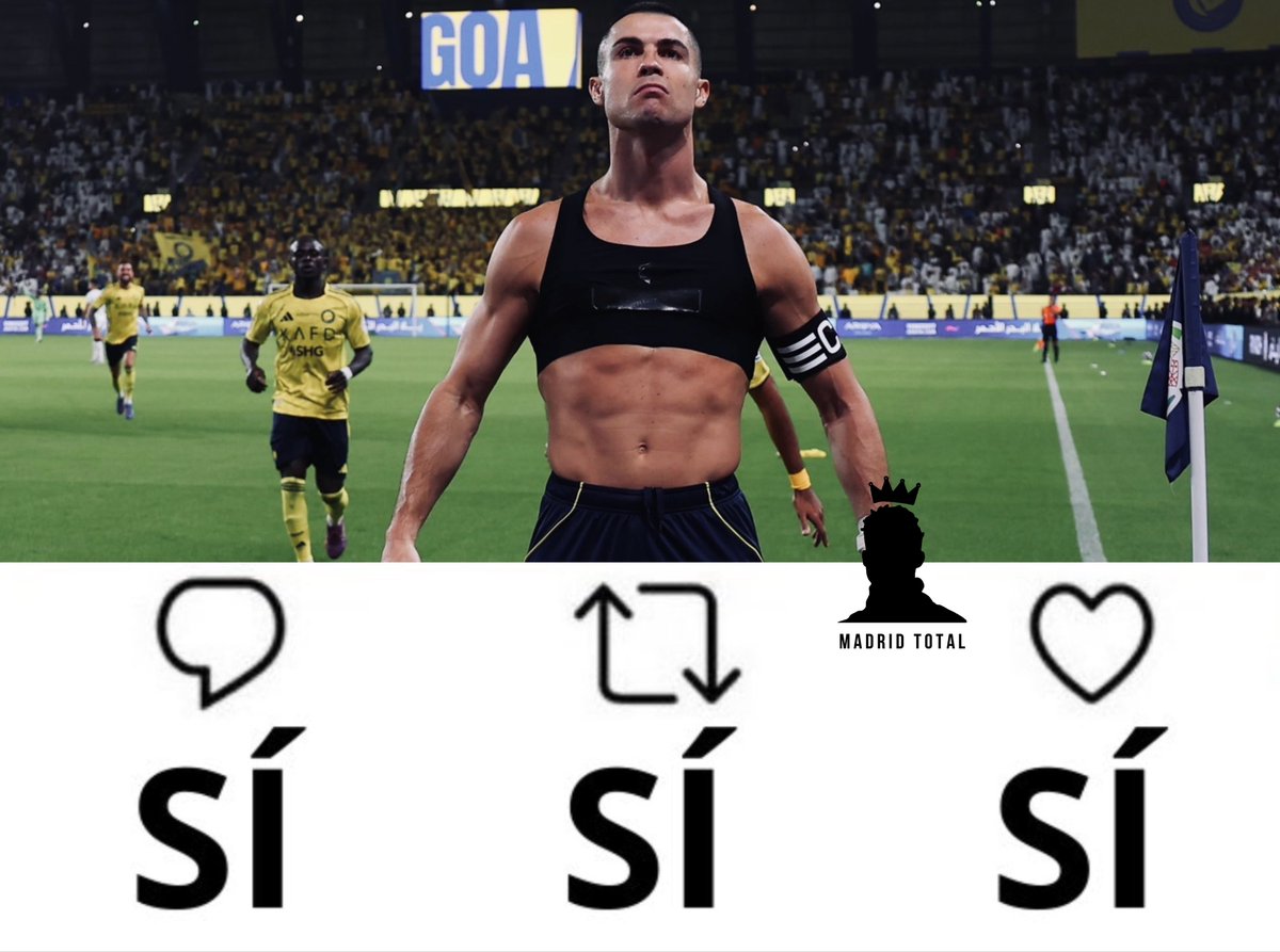 CRISTIANO RONALDO ES EL MEJOR DE TODOS LOS TIEMPOS. 🐐