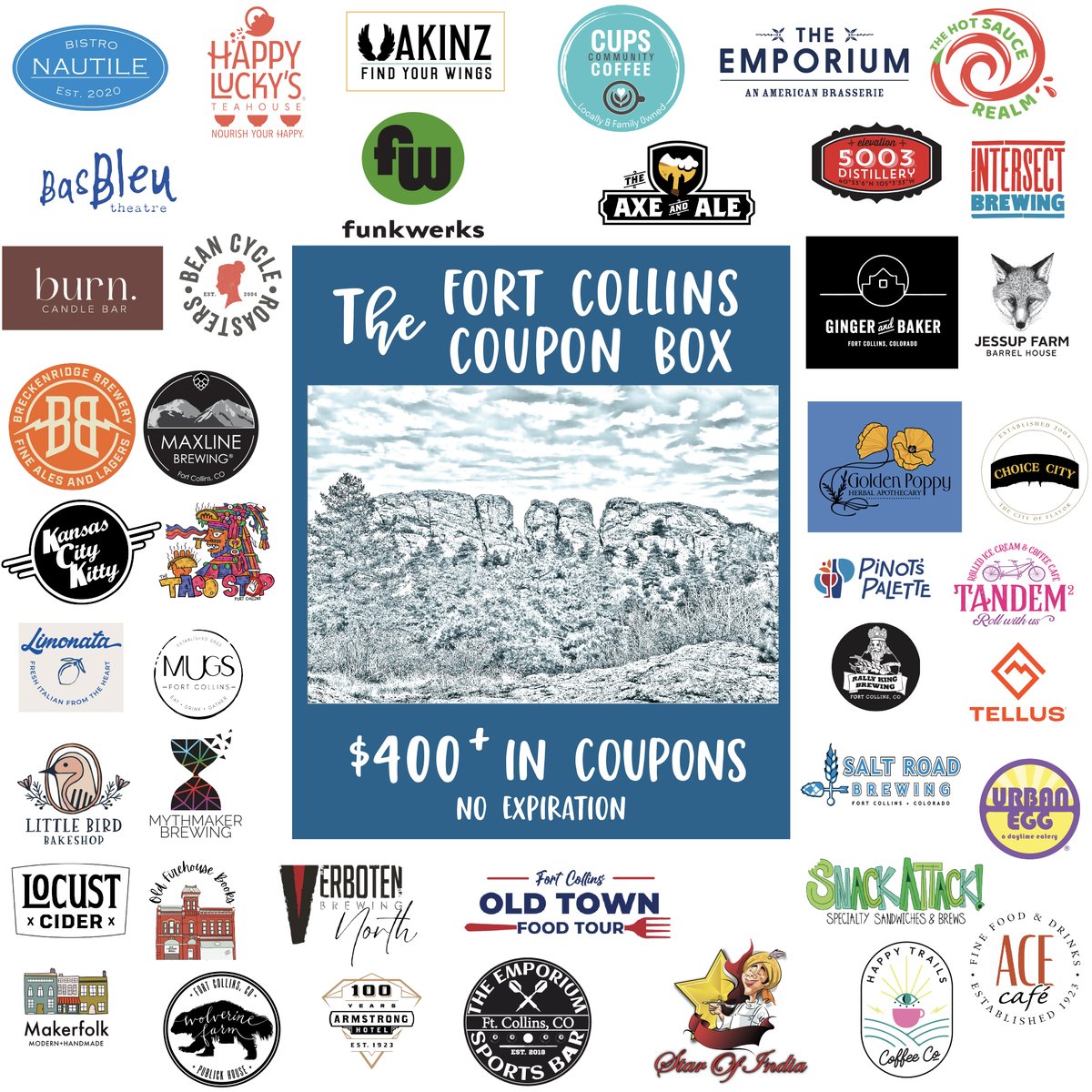 Around FoCo tweet media