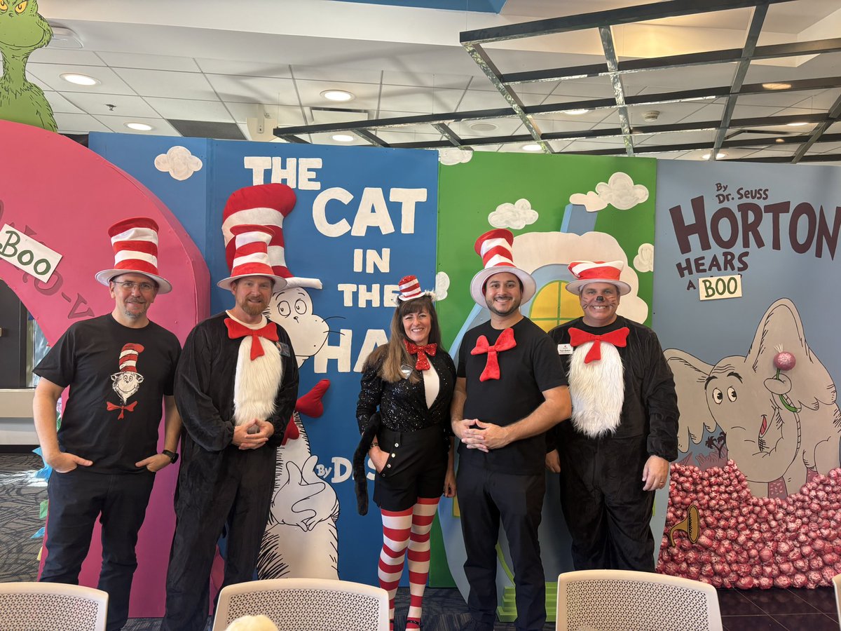 Our WHO-lleween @varietykids and <a href="/CovestroUS/">CovestroUS</a> party was Suesstastic today with a crowd of 300+ amazing kids, family members, and volunteers! ❤️ 🎃