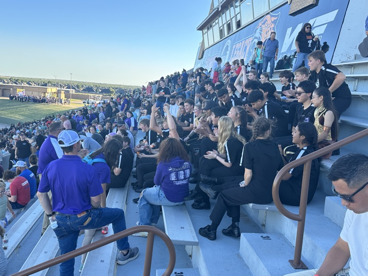 Congratulations to the Purple Pride Band! They have advanced to Area.