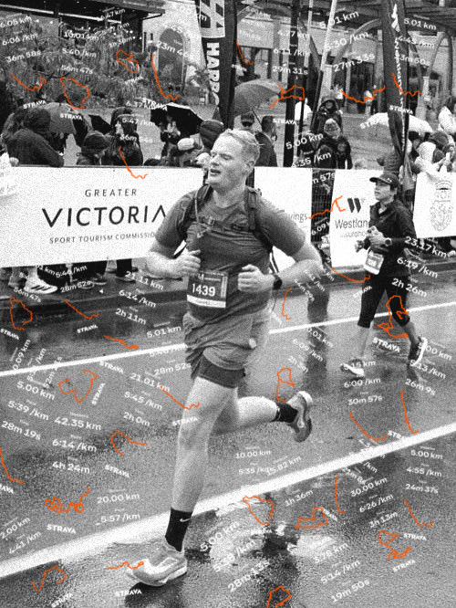 Ran my first marathon! Many more to come 🏃💨