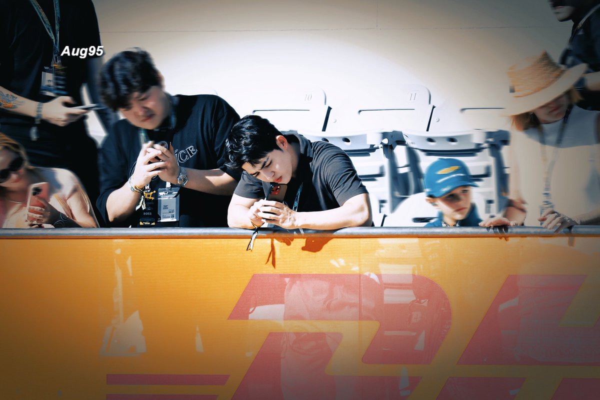 19950808_aug's tweet photo. 251018 2025 FORMULA 1 MSC CRUISES UNITED STATES GRAND PRIX 2025 in Austin

#세븐틴 #SEVENTEEN #최승철 #승철 #에스쿱스

@pledis_17 https://t.co/mtsZNdMpPK