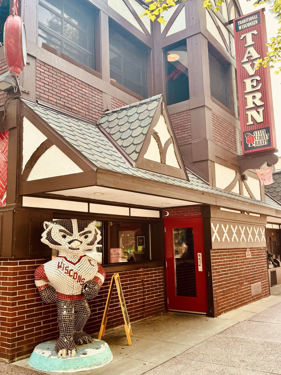 MattOttiger's tweet photo. Nice win by the Buckeyes. Great game from Julian Sayin. Didn’t make the trek to Madison today but have been there before for a game (0-1) and a work meeting earlier this summer. Would love to be at one of my favorite campus bars right now. https://t.co/HQXtGHLg9H