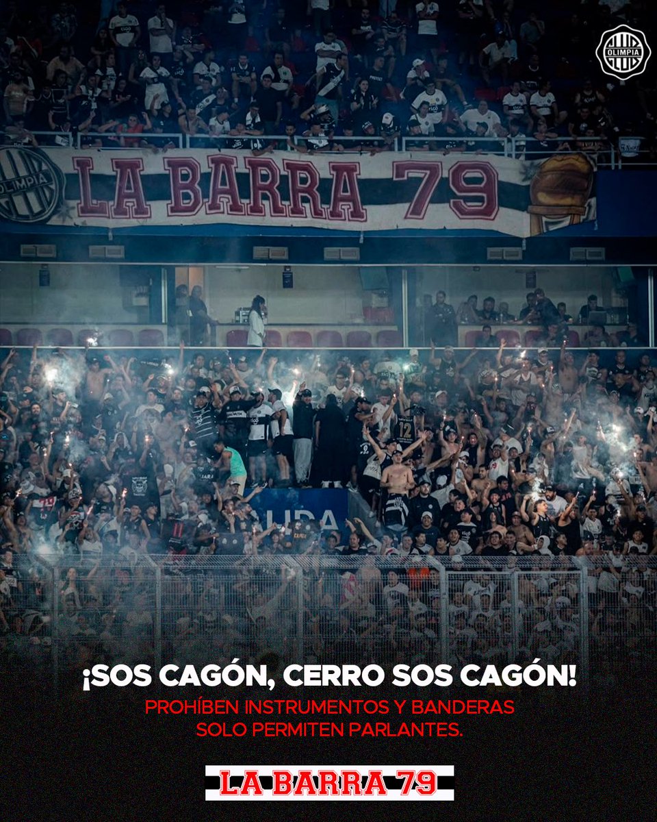 Sos cagón, cerro sos cagón 🎶

La Barra Más Grande De Paraguay 👊

#LaBarra79 #La79