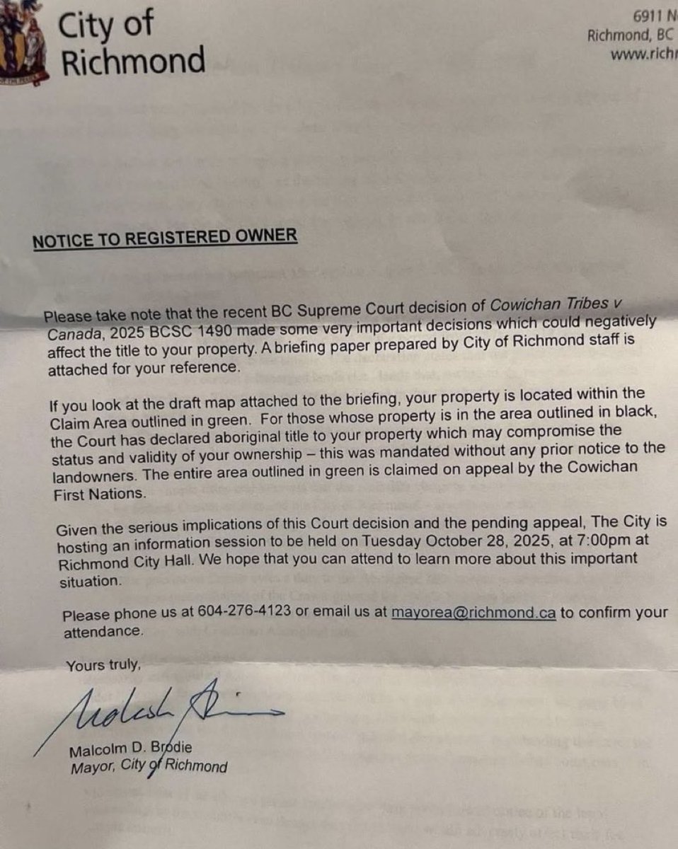 elenoresturko's tweet photo. Property owners across BC are justifiably concerned by the recent decision of Cowichan Tribes v Canada. 

The NDP says they will appeal the decision and is asking for the public to trust them. 

But how do you trust a government that negotiated behind the backs of British Columbians, kept agreements with First Nations secret until after the election & has not explained in the least what they plan to do if they lose their appeal?