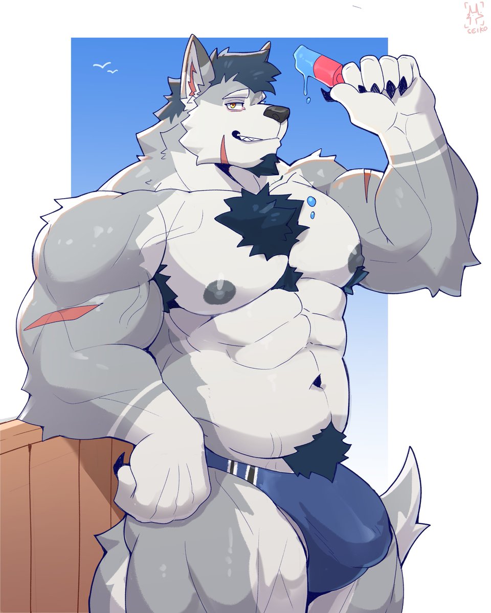 Would you like to lick, what? 

#自撮りウルフ