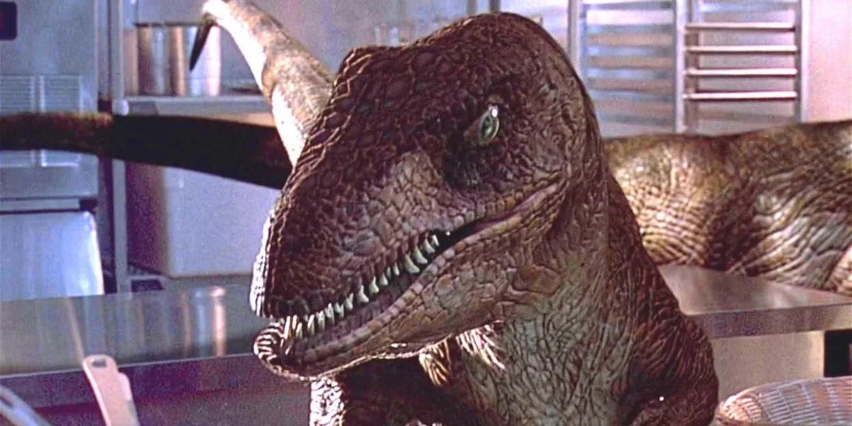TheUnfunnyAnzu's tweet image. &quot;Dominion&apos;s animatronics were terrible because I could tell they were animatronics on my first watch, unlike the first Jurassic Park&quot;

Have you considered that might be because you watched Jurassic Park for the first time as a CHILD