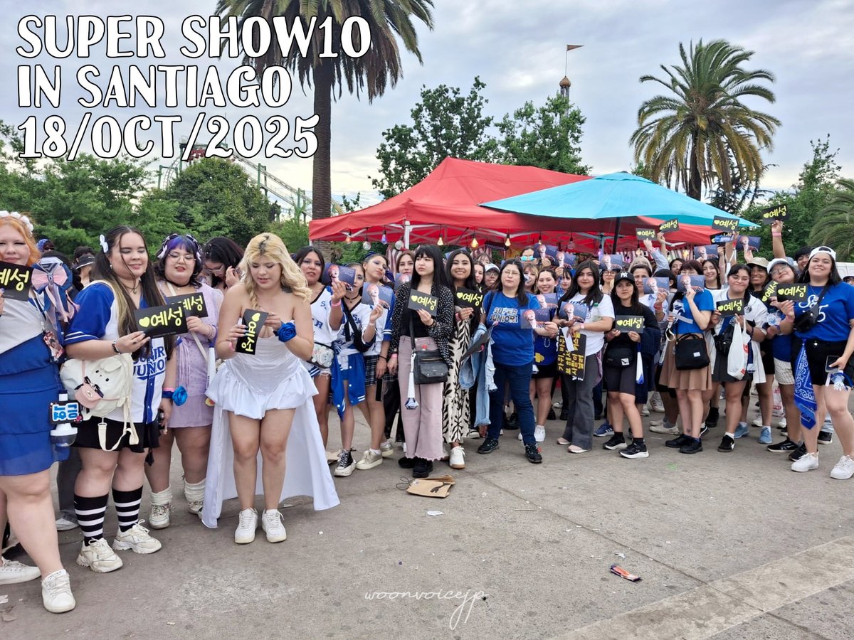 woonvoicejp's tweet photo. 【WOONVOICE SUPPORT】
2025.10.18 SUPER SHOW10 in Santiago! Muchas gracias💋🇨🇱 💙
@shfly3424 @SJofficial @YESUNG_smtown 
#supershow10inSantiago
#supershow10inChile https://t.co/bn6k1GfEHL