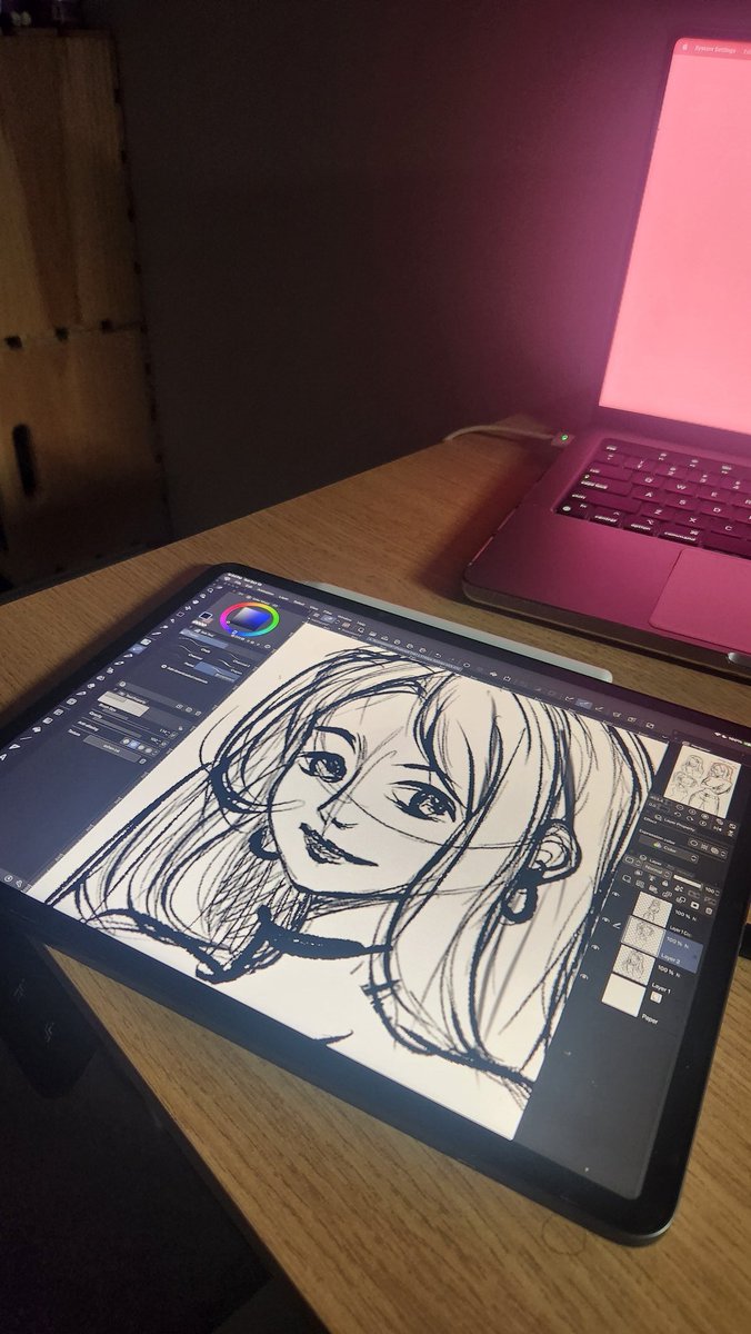 luminapoulos's tweet photo. Life as a digital artist for fun https://t.co/jIsvPcpPKM