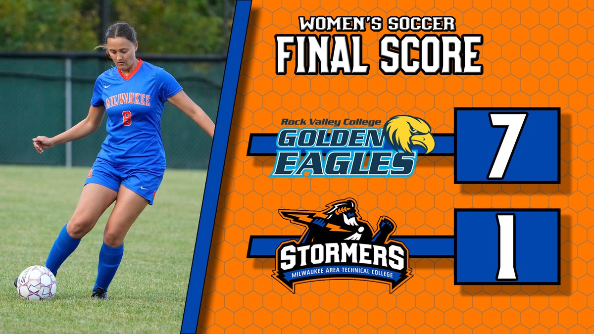 MATC_Athletics's tweet image. Women&apos;s soccer falls to No. 11 Rock Valley College in 7-1 loss.