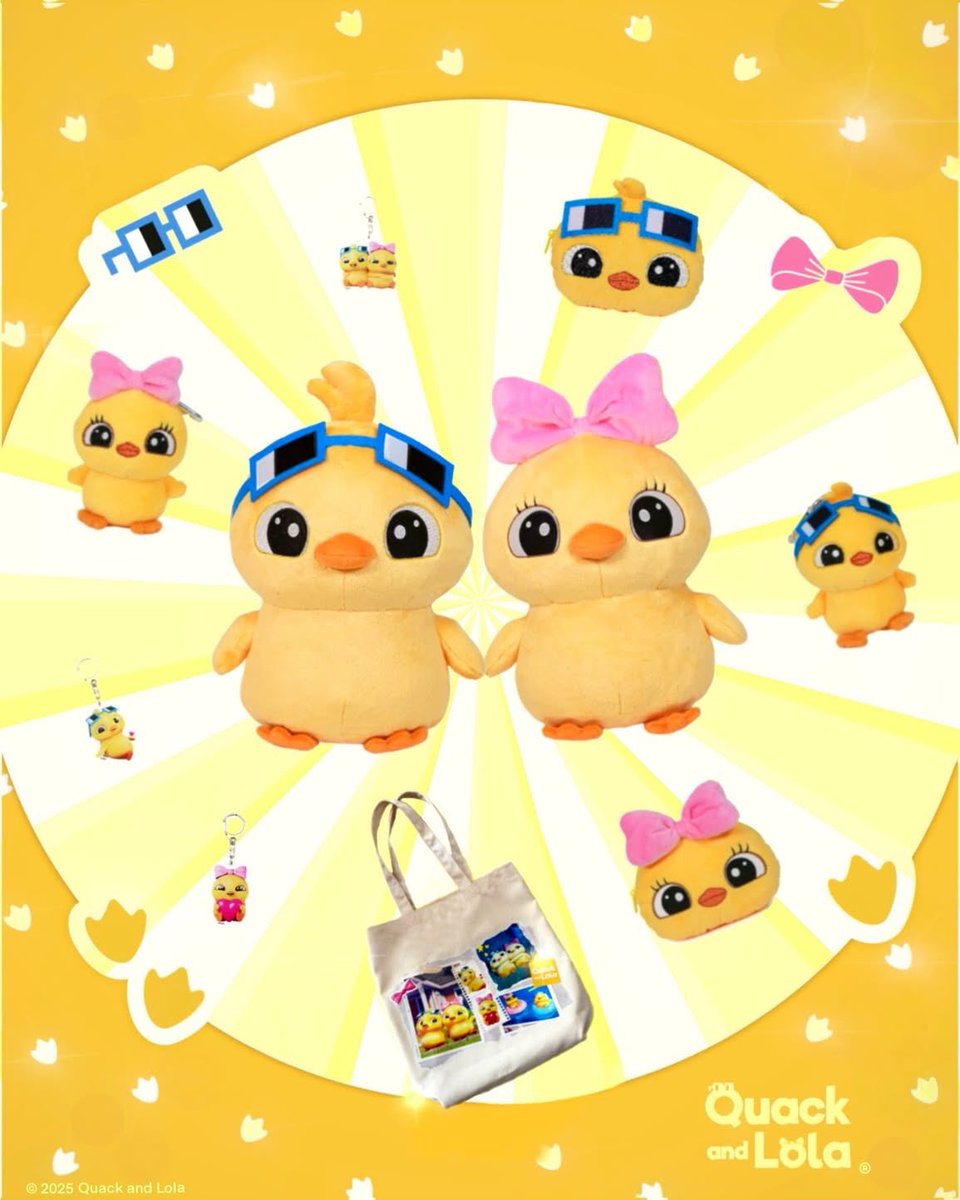 Hii everybirdy, the wait is FINALLY (almost) over!🥳🐥🐥 
This coming Friday, October 24, this fuzzy flock is landing in the merch shop at last! 💕
Save the date, and check here for more updates soon! 😉🗓️🌟