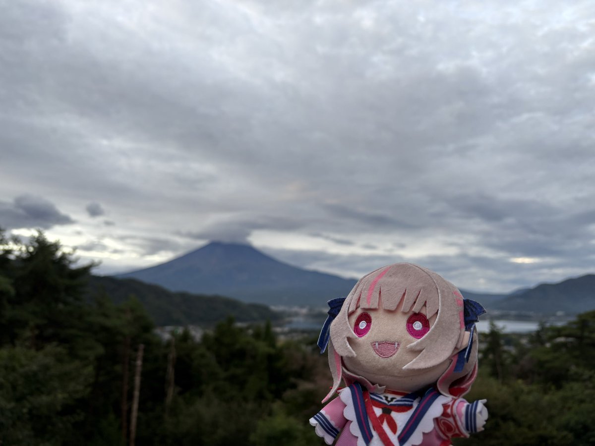 おはよう、りりむ。