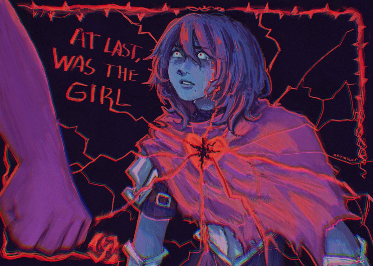 marta (@ak4mtsucr) on Twitter photo wrong choice
#krusie #DELTARUNE wrong choice
#krusie #DELTARUNE