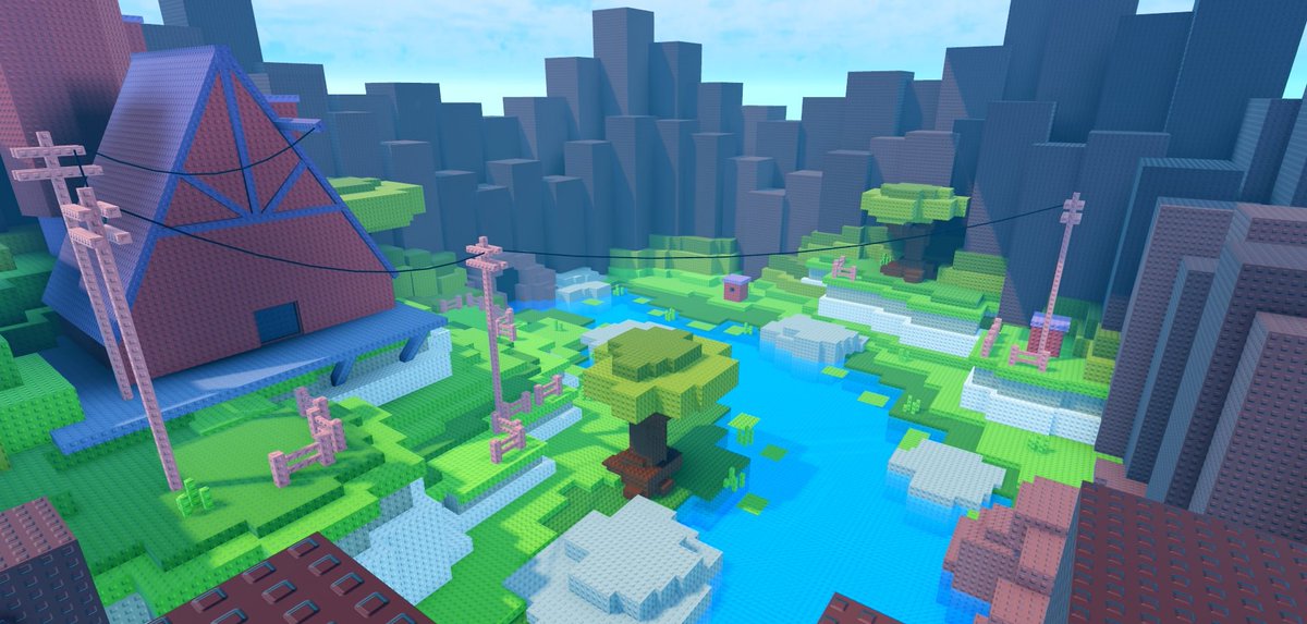 sirlaudatodev's tweet image. practicing lighting & having fun making environments using studs (not a comm, but might sell it idk)
Looking to commission? (USD ONLY)
Contact me on Discord: seido2852
♥️ + 📷 support means a lot!
#ROBLOX #RobloxDev #robloxbuilding #robloxmodeling #robloxart #robloxstudio