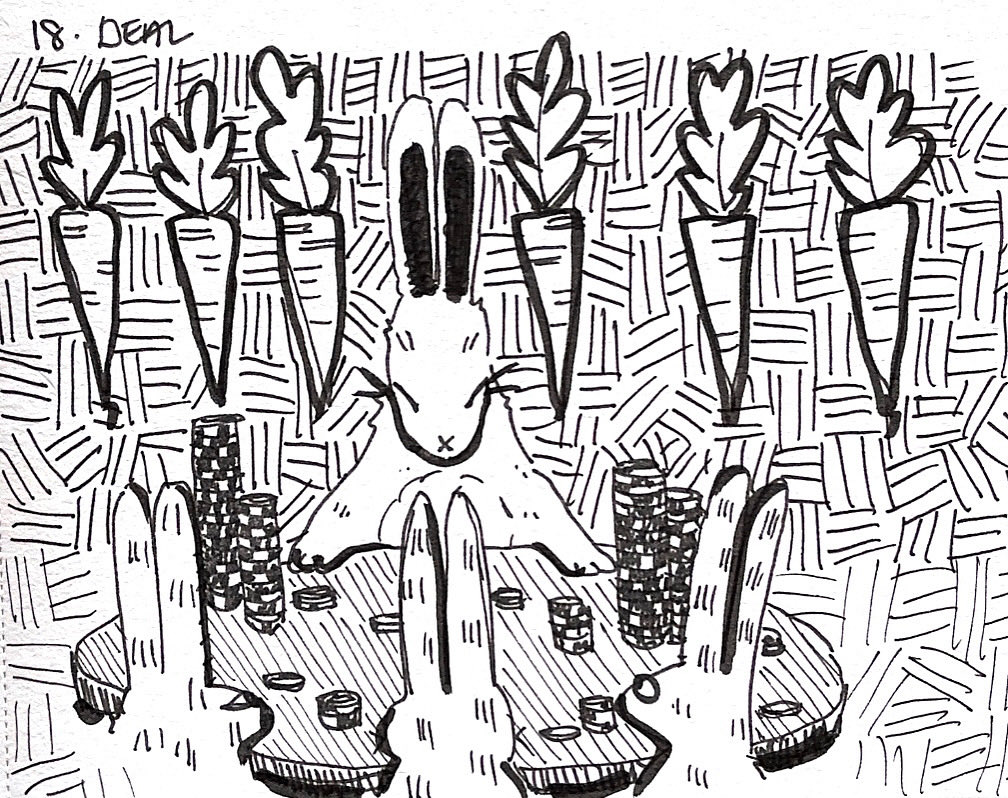 juillustration's tweet photo. Inktober day 18 - Deal 
#Inktober2025 #Inktober https://t.co/z6W3ejWMCj