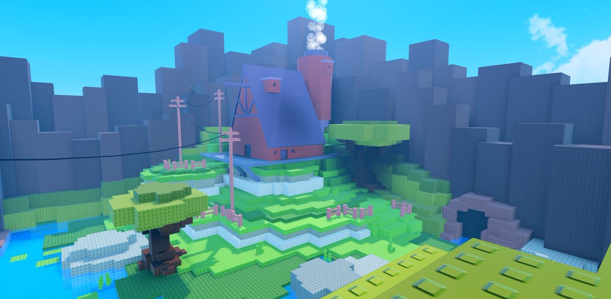 sirlaudatodev's tweet image. practicing lighting & having fun making environments using studs (not a comm, but might sell it idk)
Looking to commission? (USD ONLY)
Contact me on Discord: seido2852
♥️ + 📷 support means a lot!
#ROBLOX #RobloxDev #robloxbuilding #robloxmodeling #robloxart #robloxstudio