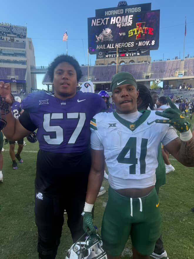Two good ones squaring off today. Miss you guys!