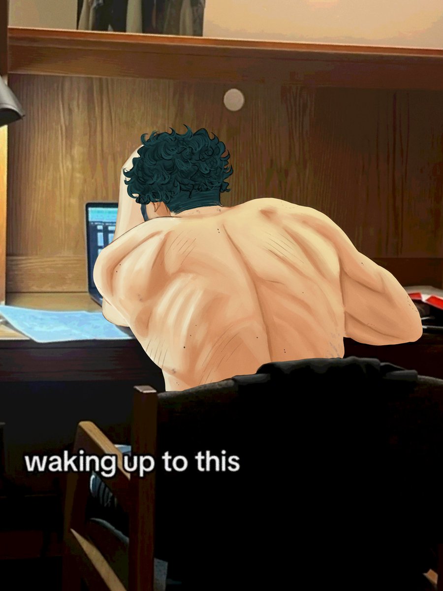 all msby heard what happened in that dorm but Atsumu dgaf when this is the morning view #skts #sakuatsu