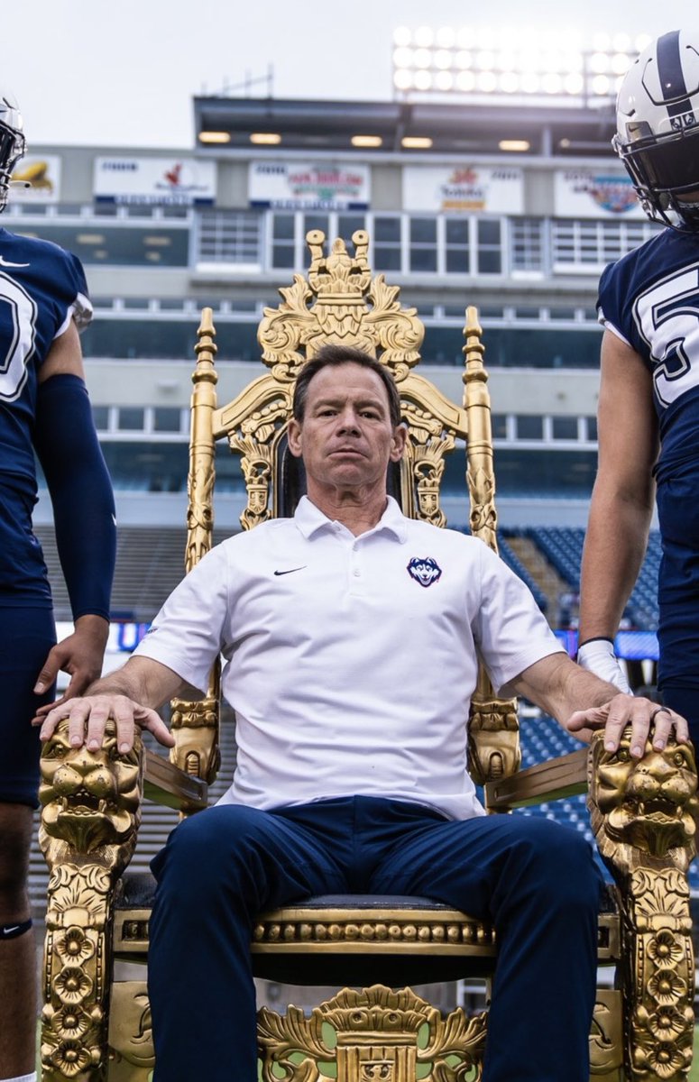Jim Mora.

The King of New England.